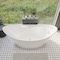 Alfi Brand Brushed Nickel Deck Mount Tub Filler and Round Hand Held Shower Head AB2703-BN - alternate 6
